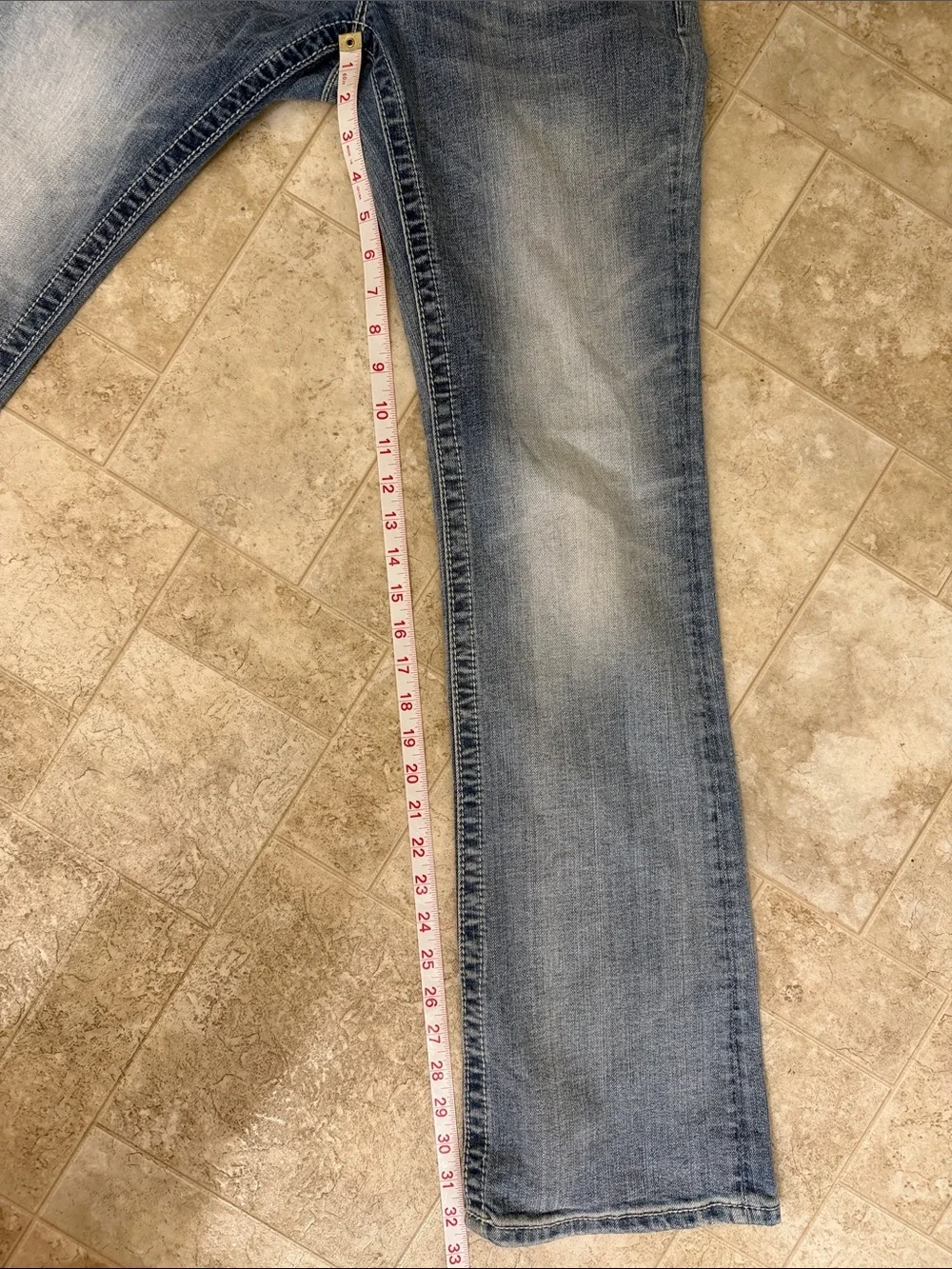 Miss Me Light Blue Distressed Denim Jeans